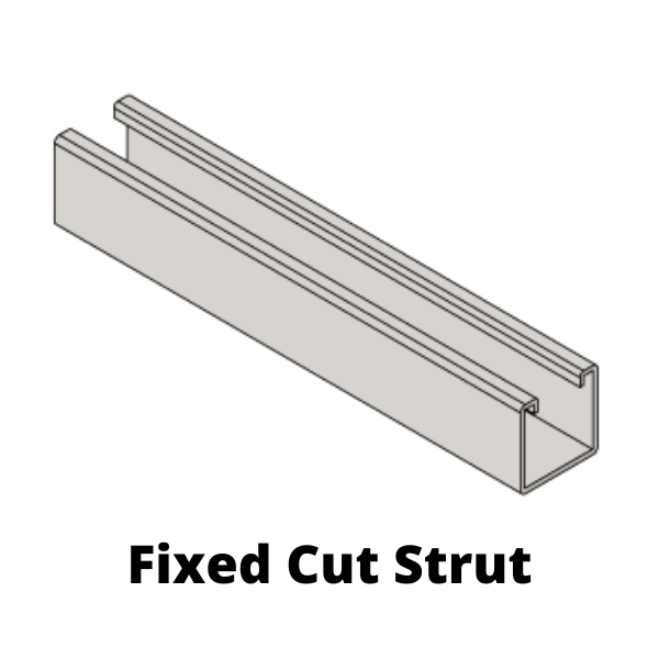 Fixed Length Cut Strut